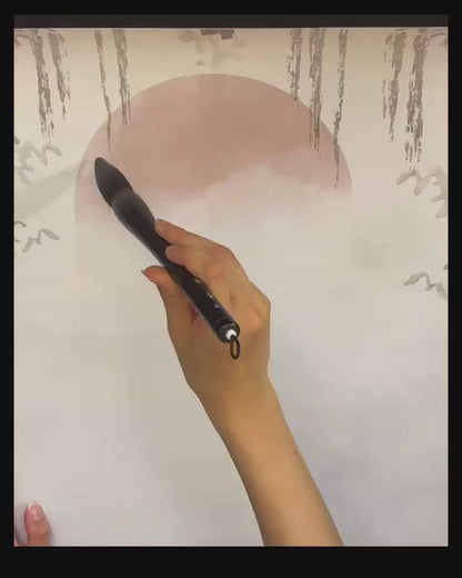 Handwritten Calligraphy Scroll “Jujutsu Kaisen”